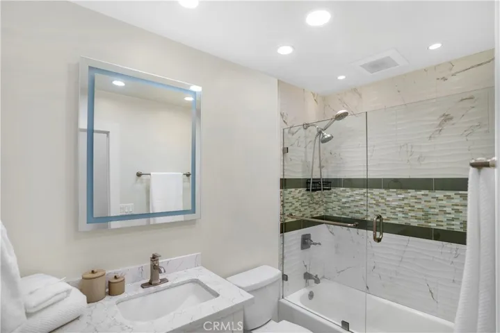 Remodeled bathroom