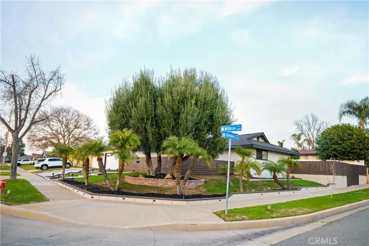 Located on a corner lot, has access to backyard with room for RV PARKING