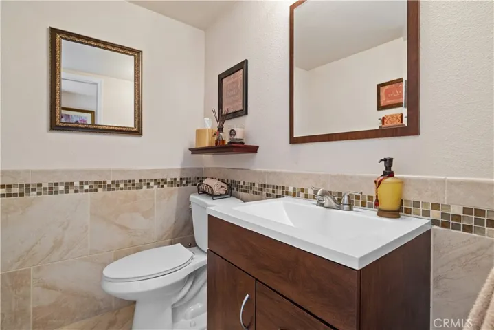 Downstairs half bath