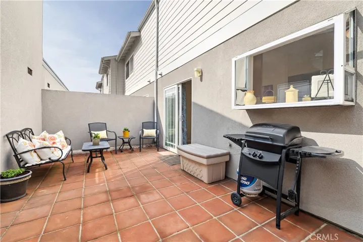 Enjoy your private patio