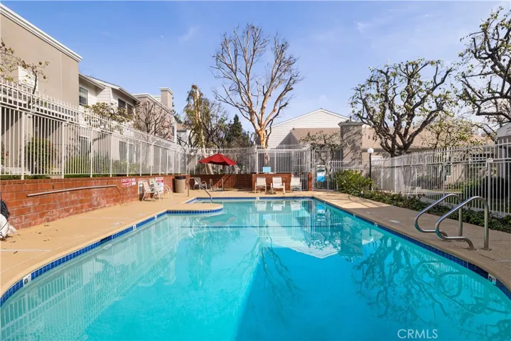 Two community pools, and a spa