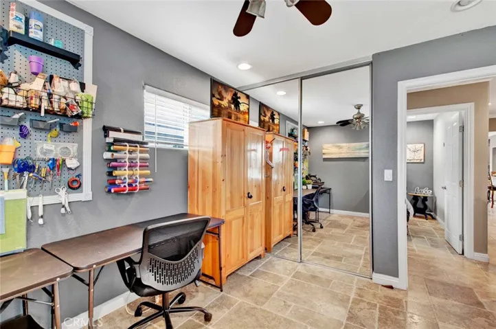 Features Interior Doors, Mirrored Closets with Organizers