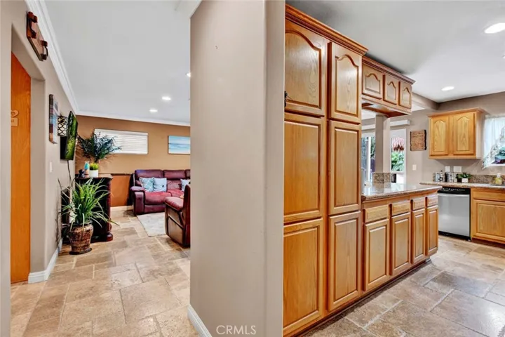 Open Concept Living Space