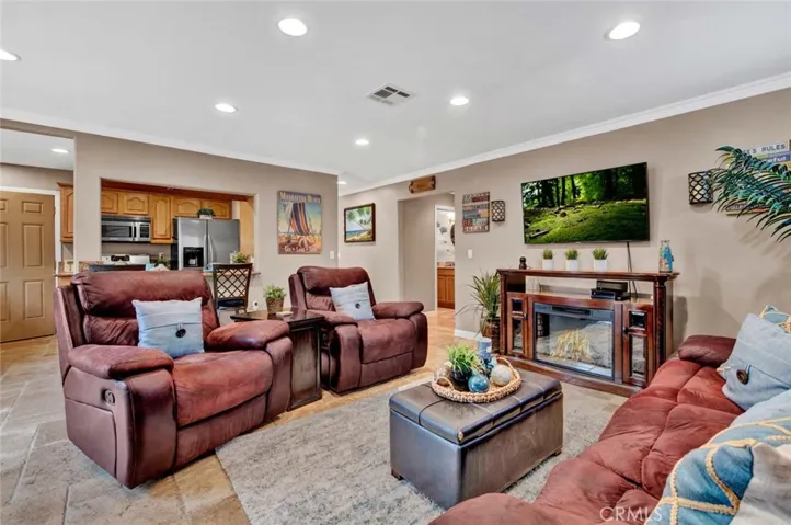 Open Concept Living Space