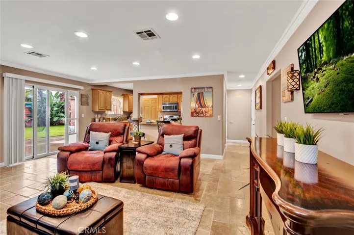 Spacious Living Room