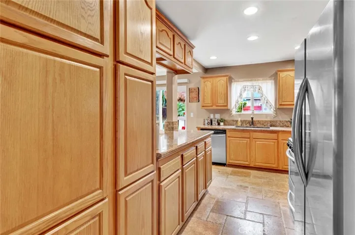 Plenty of Pantry Space in the Kitchen
