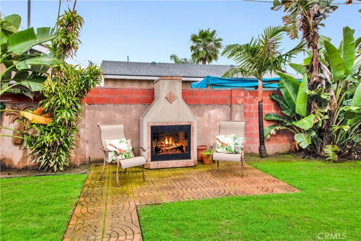 Outdoor Fireplace