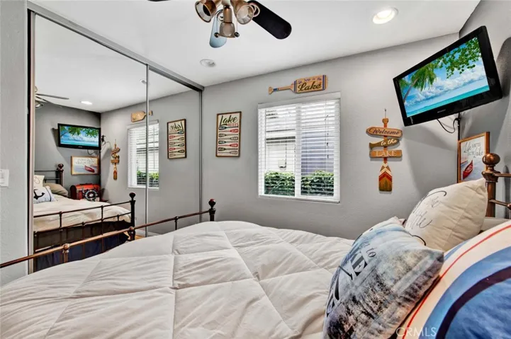 2 of 3 bedrooms - Features Interior Doors, Mirrored Closets with Organizers