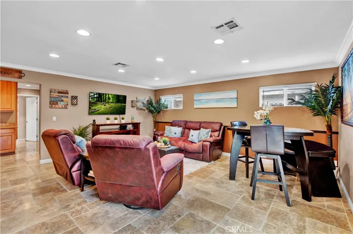 Dining Room off of Living Room