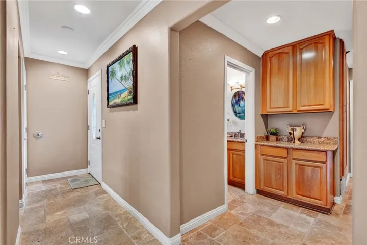 Step through the Front Door with Beveled Glass to the Entry