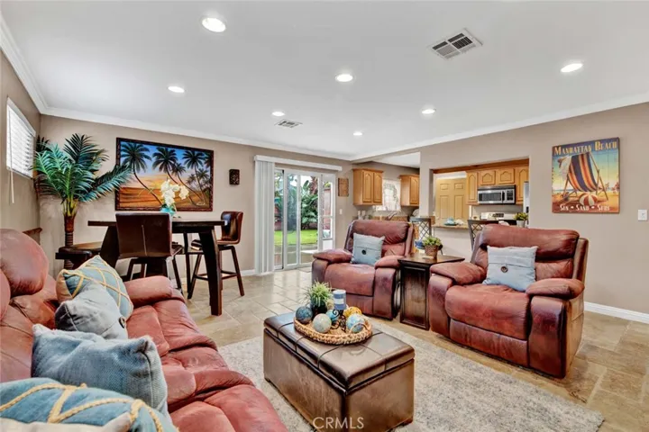 Dining Room off of Living Room