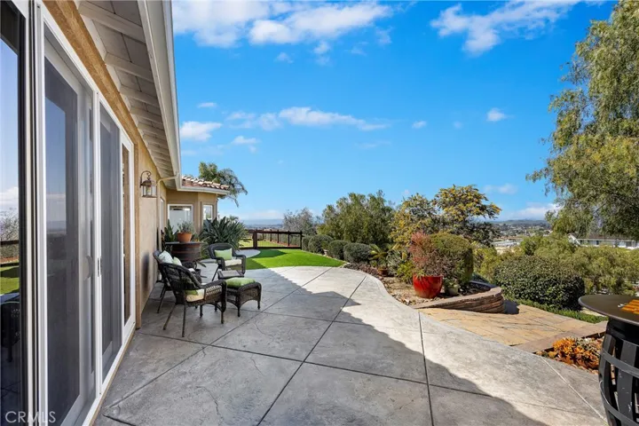 Mother-in-law patio