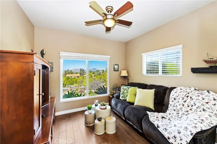 Bedroom 2-used as TV room