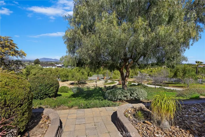 Walkway to guest house