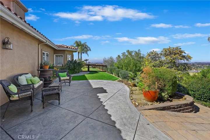 Mother-in-law patio