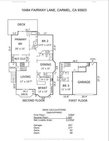 10484 Fairway Lane, Carmel Valley, California 93923