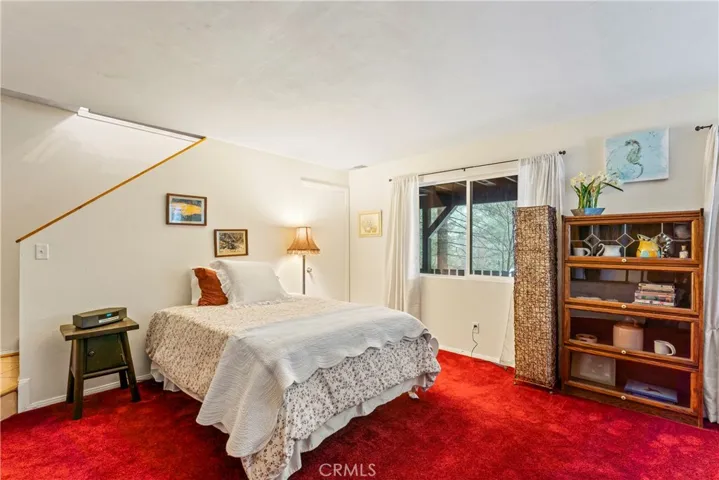 Lowest level bonus/sleeping are with laundry, closet, & exterior access to fenced yard and space for jacuzzi