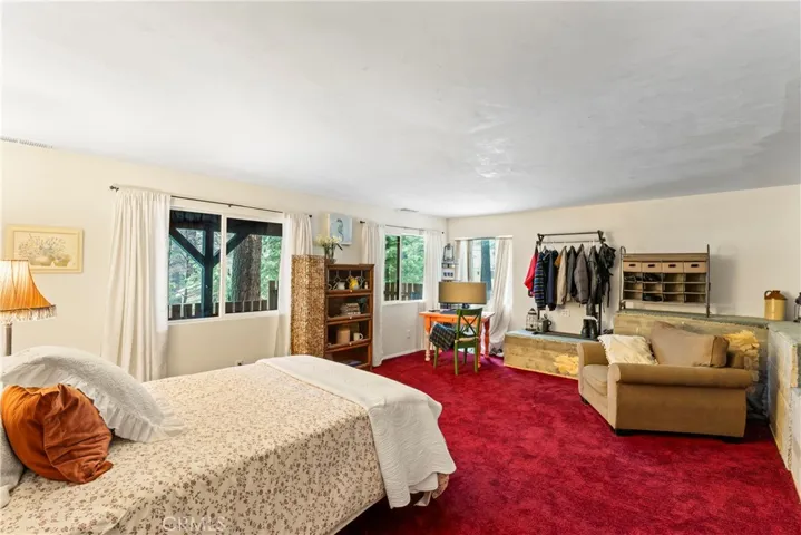 Lowest level bedroom