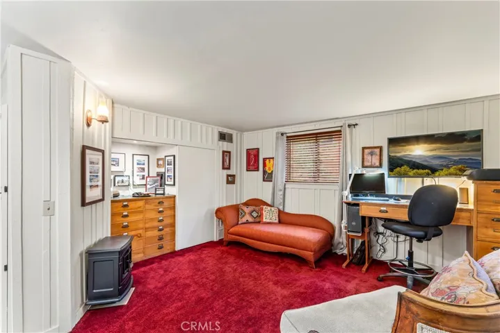 Entry - was formerly a bedroom
