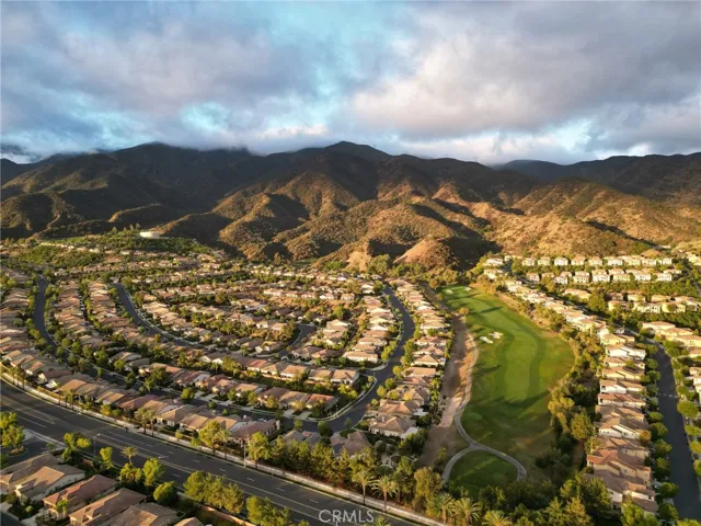 Community aerial view