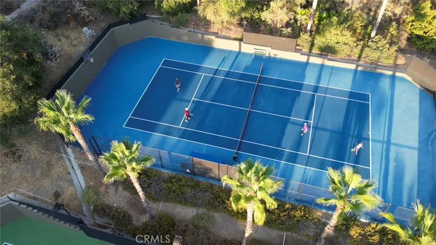 HOA tennis court