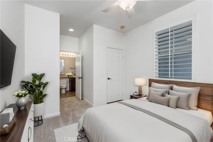 2nd bedroom, virtually staged