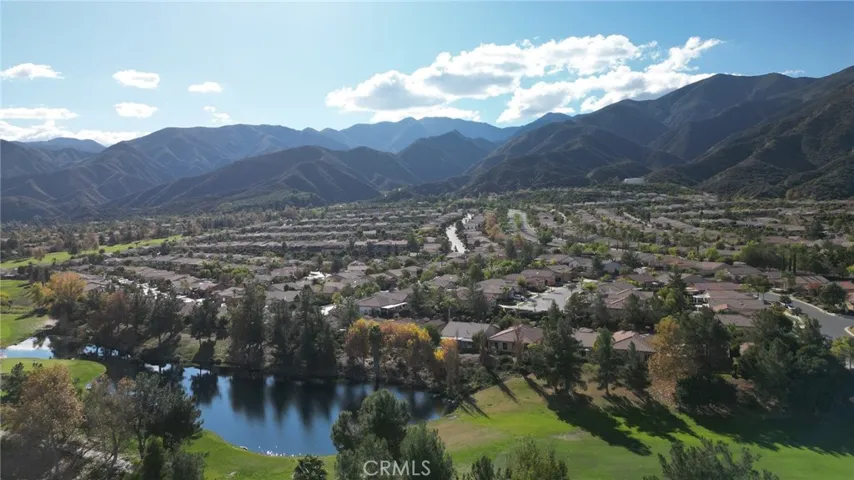 Community aerial view