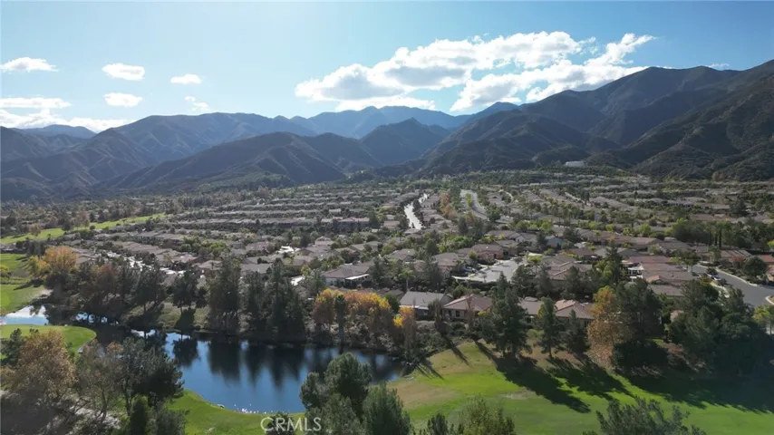 Community aerial view