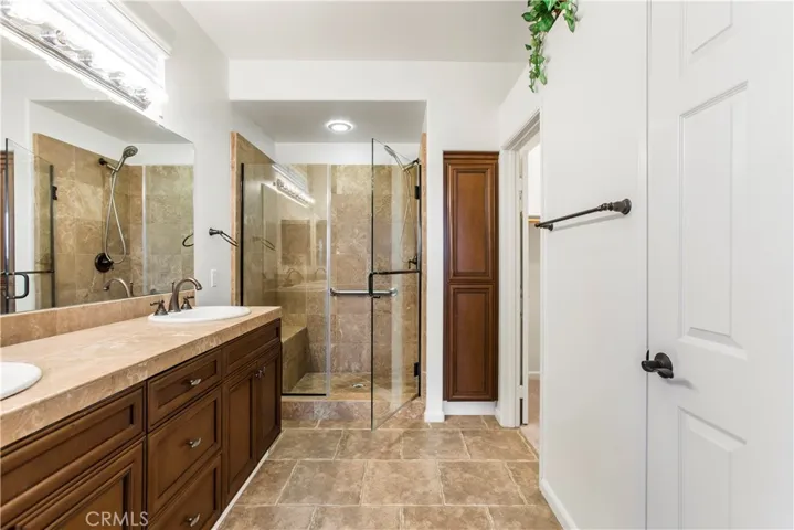 Primary bathroom