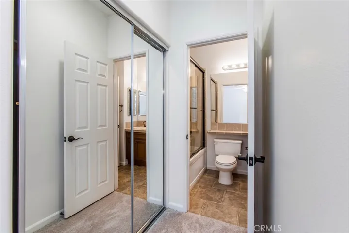 2nd bedroom closet