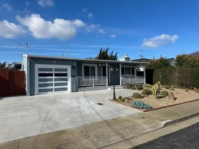 16 Graystone Drive, South San Francisco, California 94080