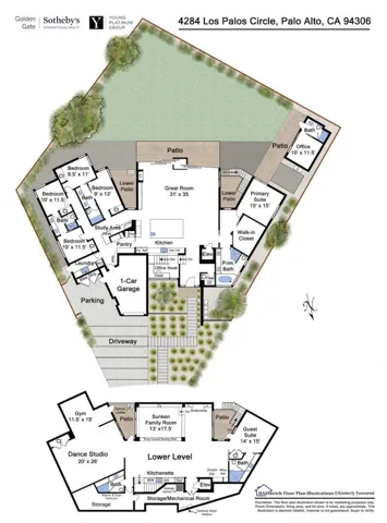 4284 Los Palos Circle, Palo Alto, California 94306