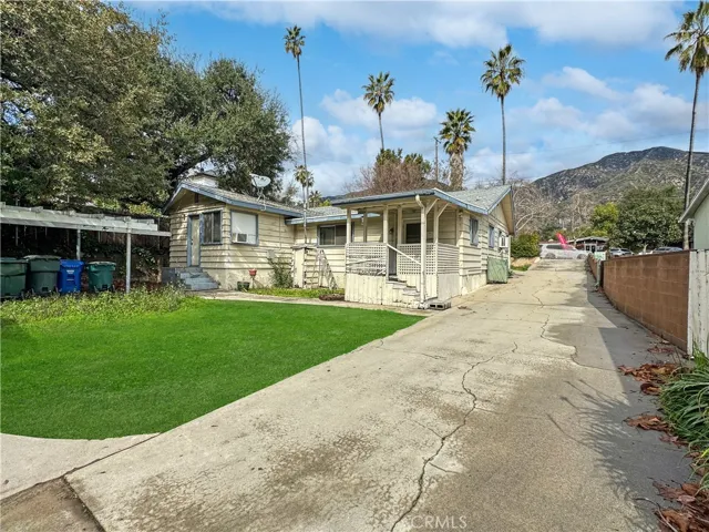 Back of Front House
