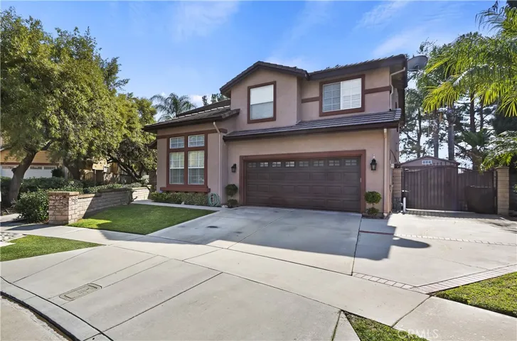 Front House with RV Parking