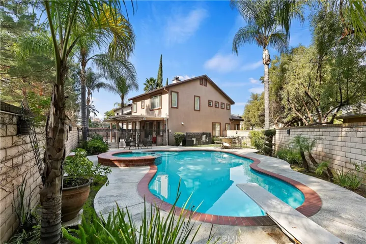 Pool and Whole back yard