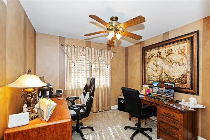 2nd Bedroom with closet