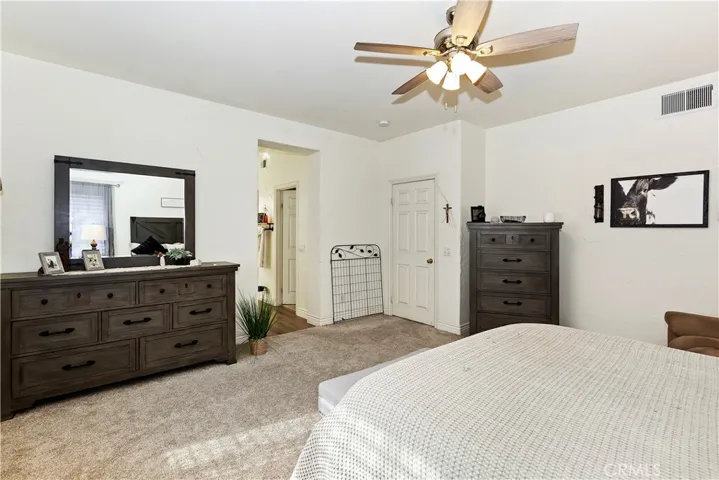 Master Bedroom & Bathroom entrance