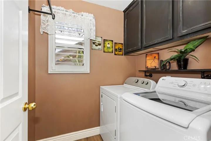 Upstairs Laundry Room