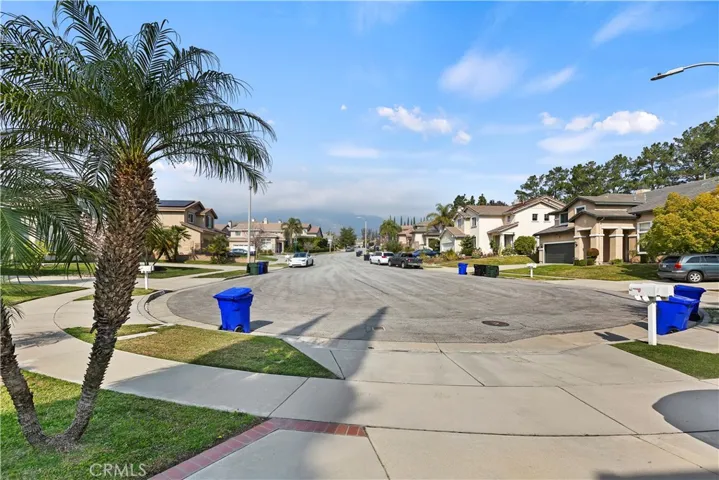Driveway and Mountain View