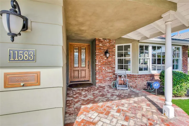 Large front porch