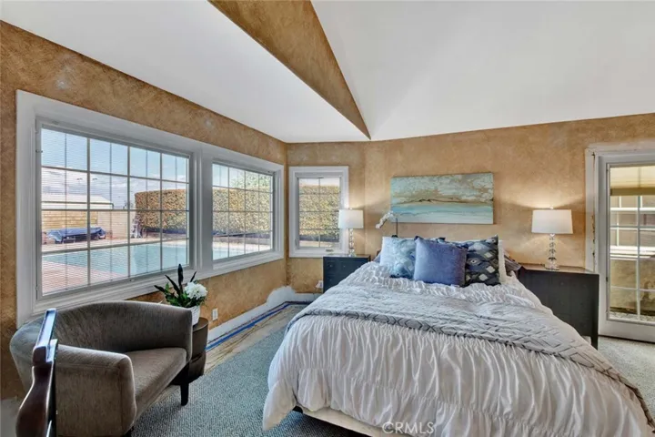 Another view of the master bedroom