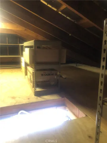 attic