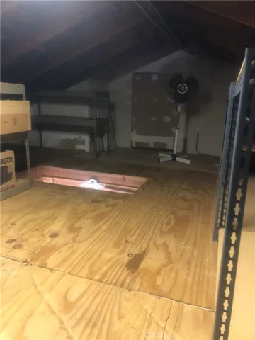 Stand up attic