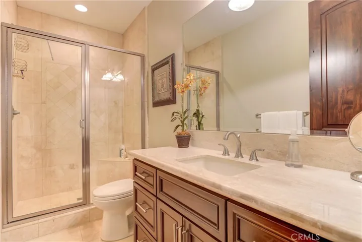 Second bathroom