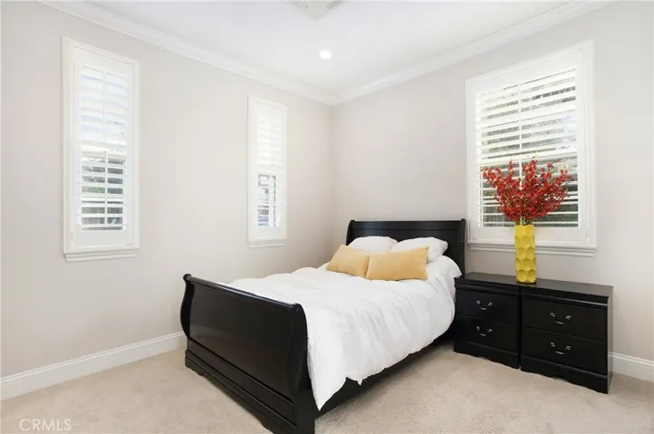 Downstairs guest bedroom