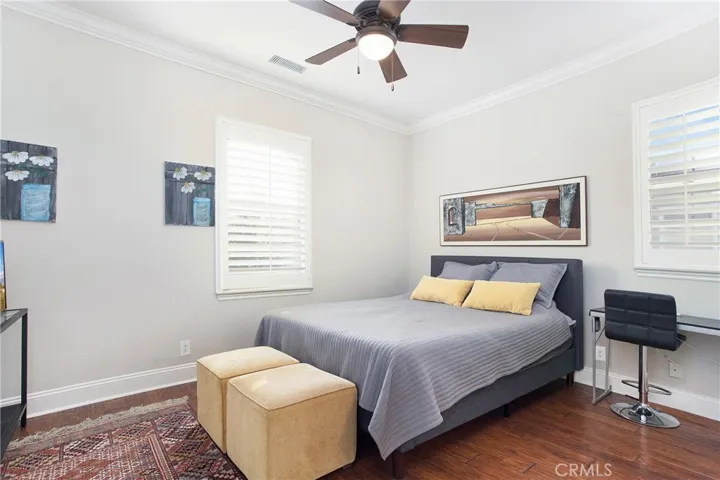 Upstairs guest bedroom #1