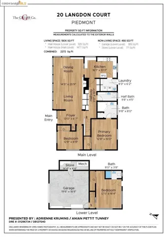 20 Langdon Ct., Piedmont, California 94611