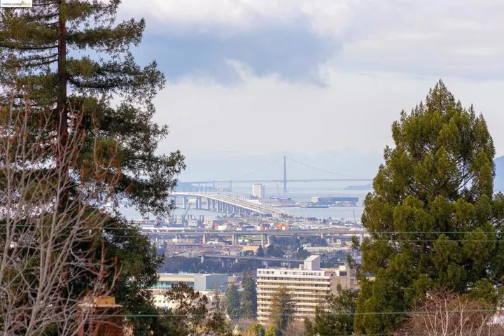 SF Bay & Marin view from Front Entrance!