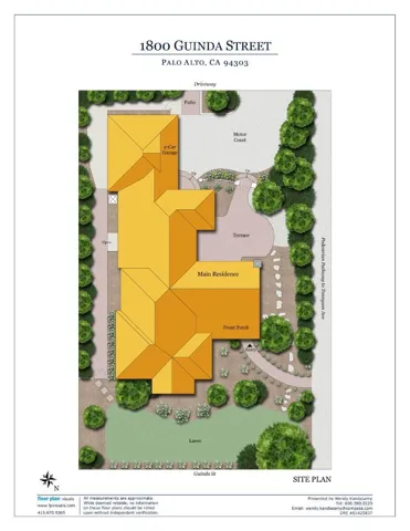 1800 Guinda Street, Palo Alto, California 94303
