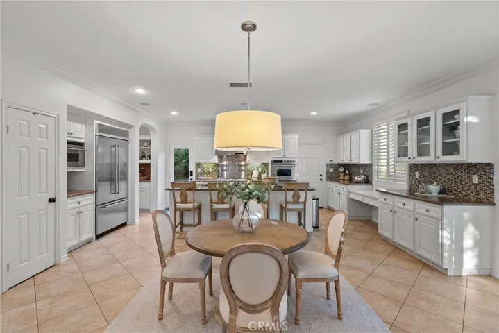 Informal Dining Area